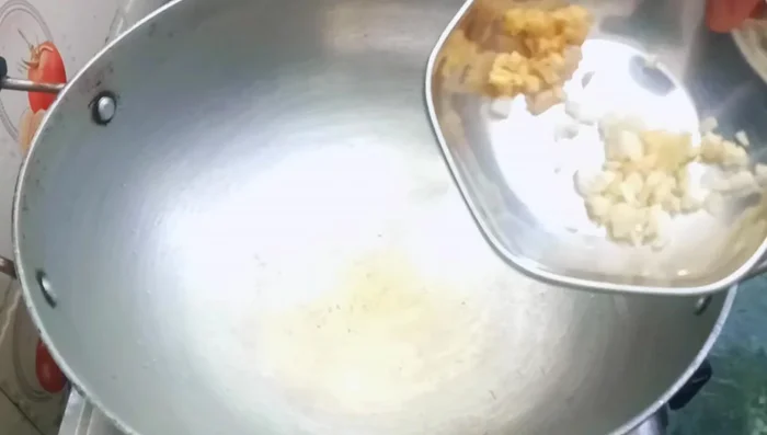 Add the sliced onions and sauté until slightly softened, but not browned.