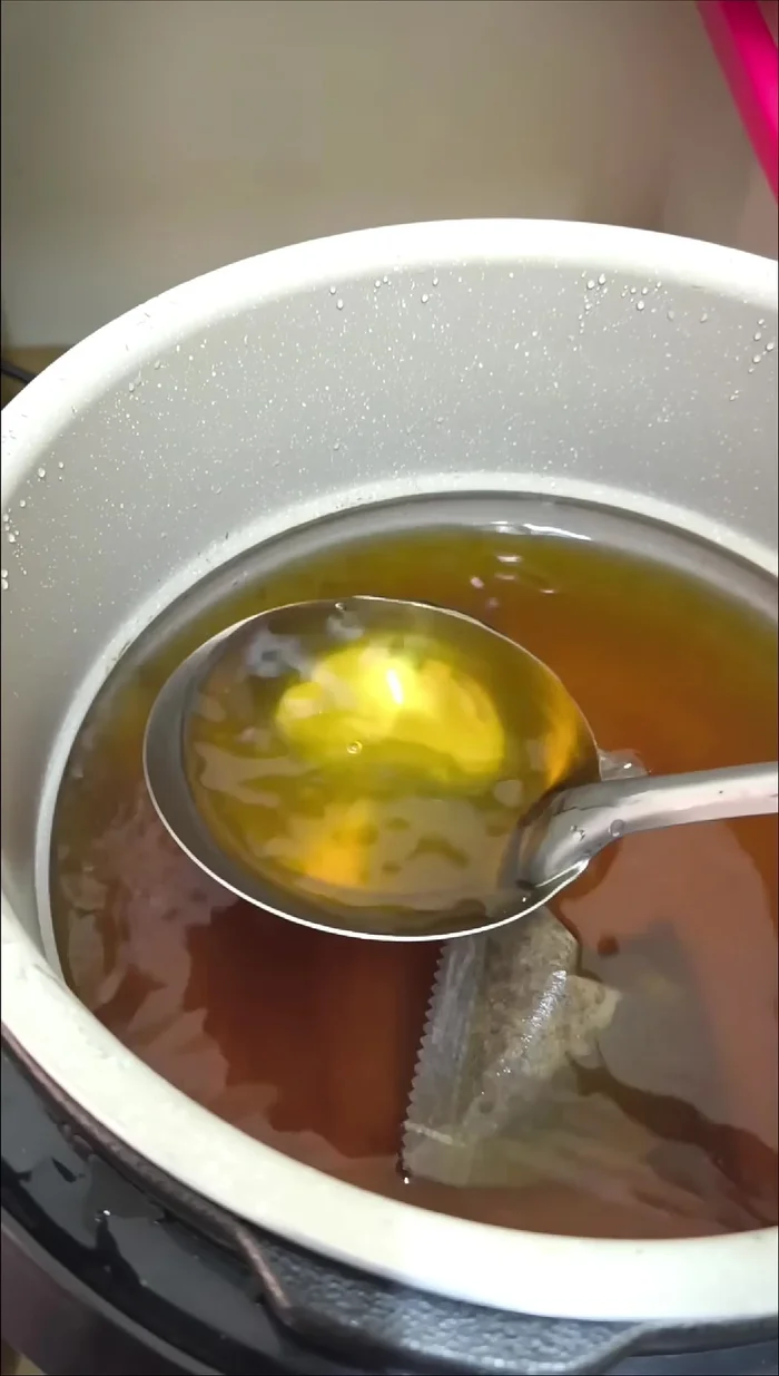 Cook the soup in the Instant Pot (or on the stovetop for about 3 hours).