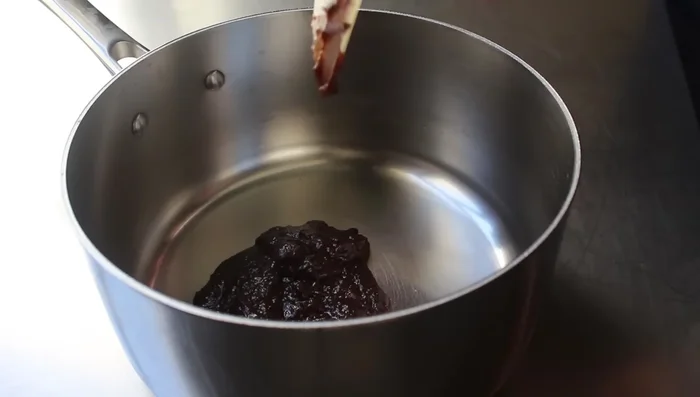Prepare the Chinese barbecue sauce: In a saucepan, combine hoisin sauce, ketchup, soy sauce, brown sugar, honey, Chinese wine, crushed garlic, Chinese five-spice, black pepper, cayenne pepper, and optional pink salt.