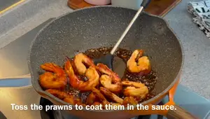 Crispy Ginger Soy Prawns: Restaurant-Style Recipe
