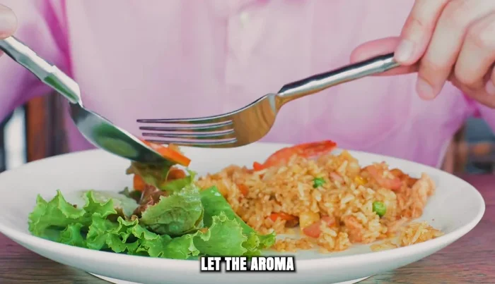 Serve warm, allowing the aroma to rise before eating.