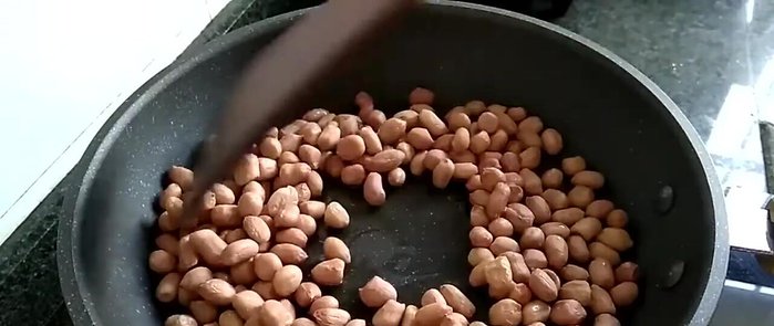 Fry until golden brown, stirring occasionally. This may take about 2 minutes.