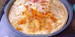 Crispy Sauce-Flavored Pancakes: Homemade Chinese Street Food