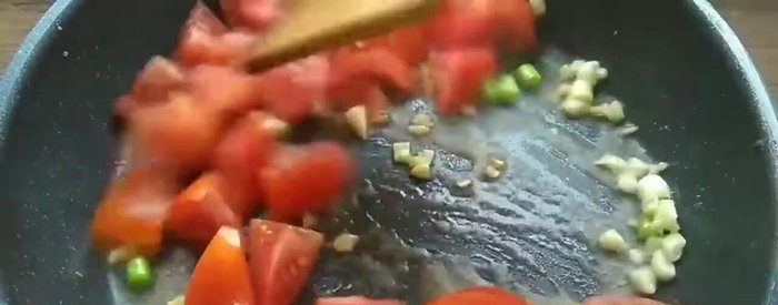 Stir-fry for a few more minutes until heated through.