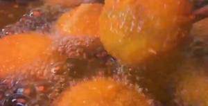 Fried Pumpkin Balls Dim Sum Recipe: Crispy & Chewy