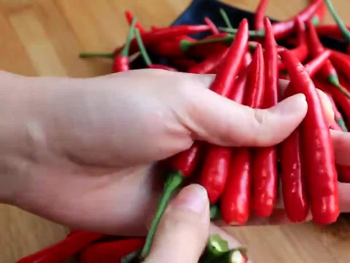 Start cooking the sauce.