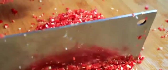 Add the other ingredients.