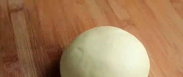 Let the dough rise in a warm place until doubled in size.
