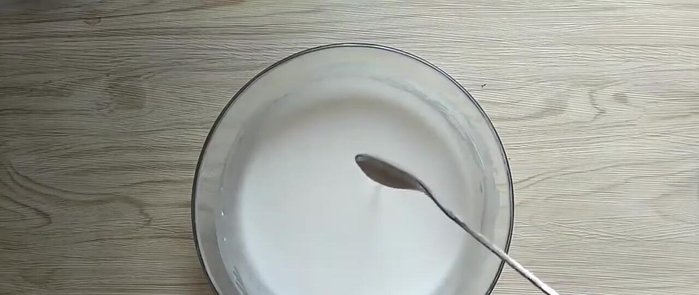 Pour the batter into small bowls, about ⅔ full.