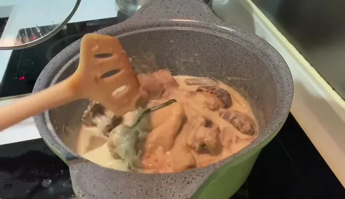 Continue cooking until desired tenderness is reached.
