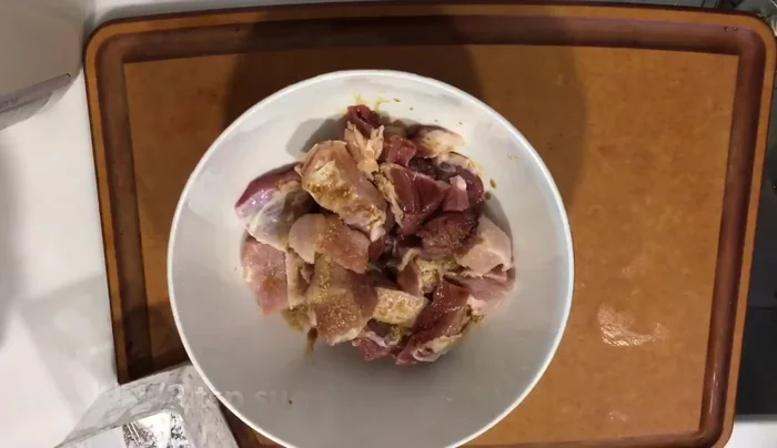 Check seasoning again, adjust as needed.