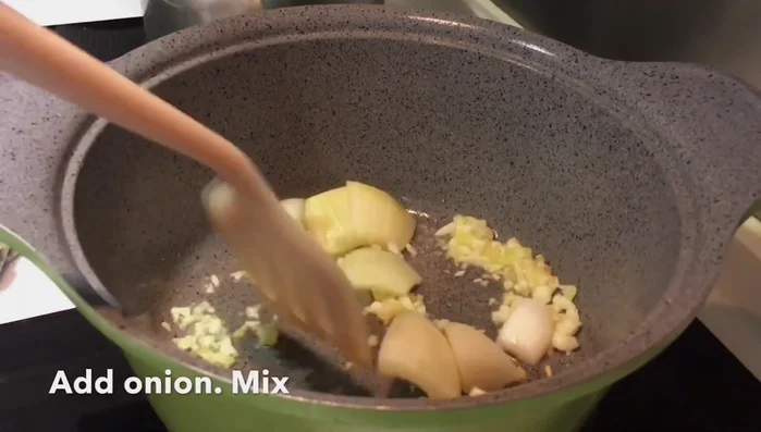 Add tomatoes, spices (adjust to your taste).
