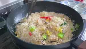 Stir-Fried Vermicelli Noodles: A Quick & Easy Recipe