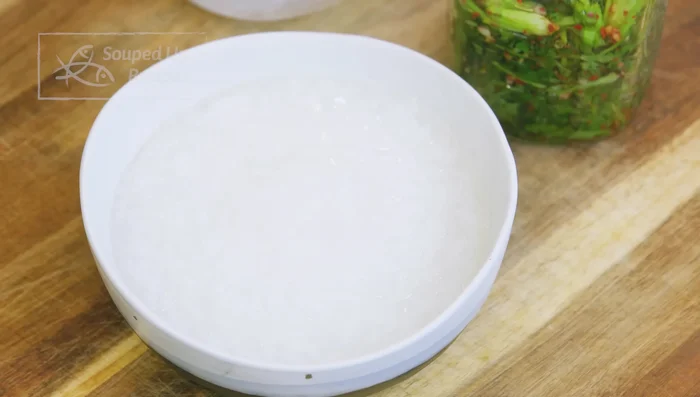 Store in the refrigerator for at least 2 weeks for best flavor; it will last for 5 months (79.88).