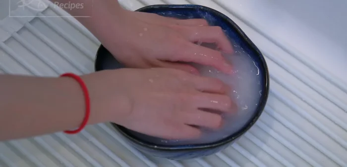 Rinse the rice several times to remove impurities and excess starch. Drain thoroughly.