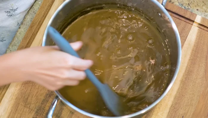 Stir well to fully incorporate.