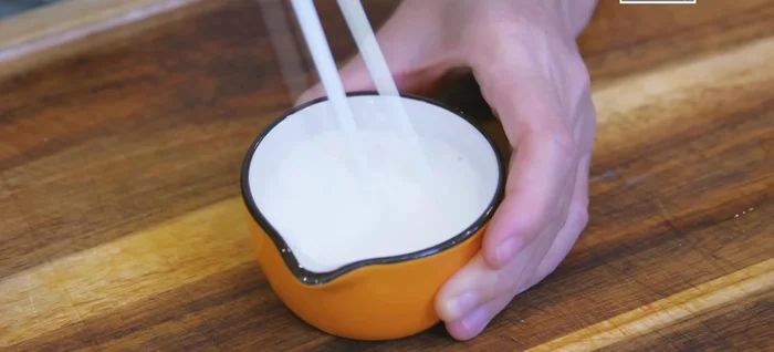 Thicken the gravy: Mix cornstarch and water, add to the gravy and stir until thickened. Remove from heat.