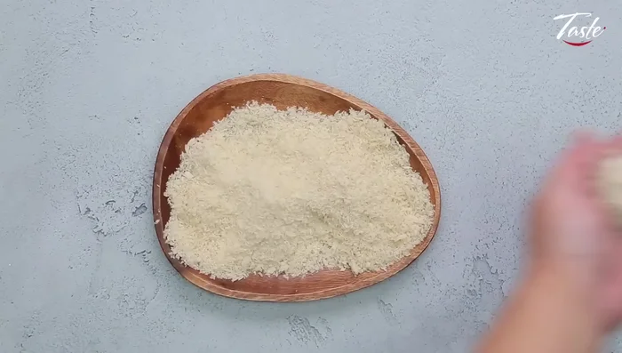 The potato is now cut, ready for the next step in your recipe.