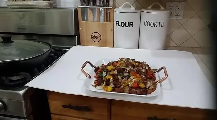 Serve and enjoy!