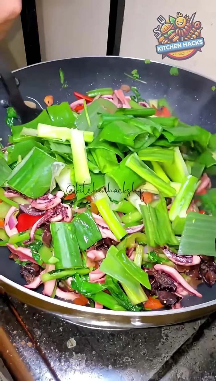 Add more onions.