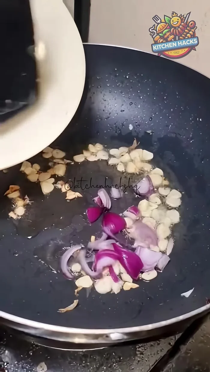 Add onion.