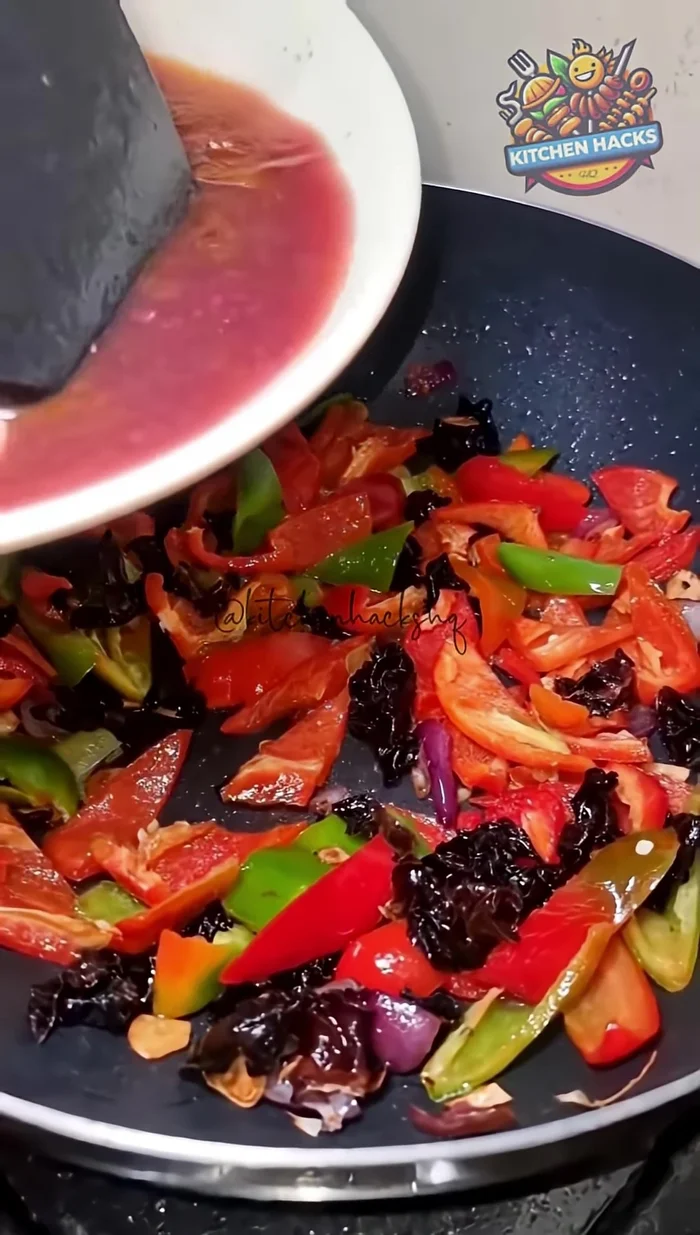 Add a little squid soup.