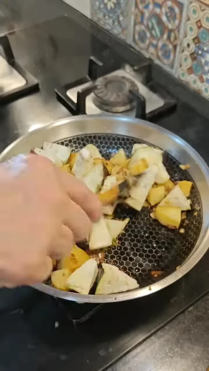 Add eggplant and cook until softened.