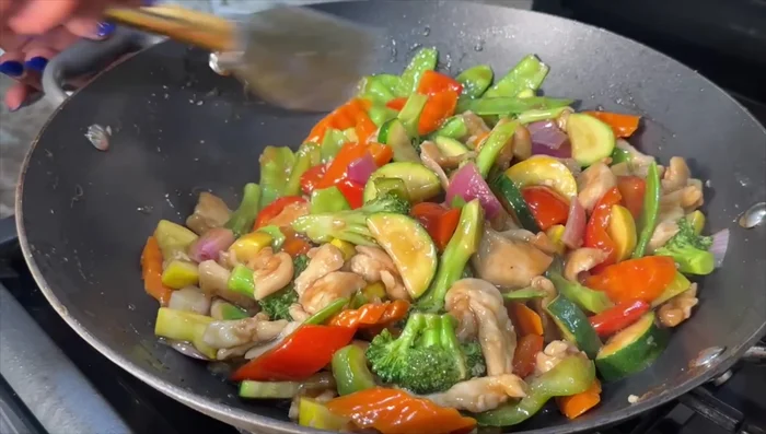 Serve hot.